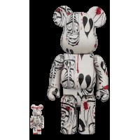 Bearbrick x PHIL FROST 100% & 400% Set