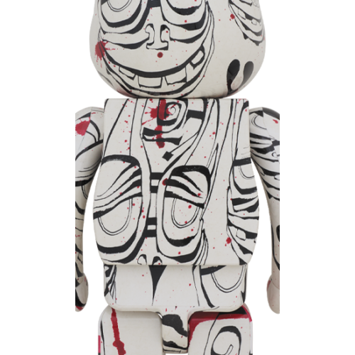 Оригинальная большая фигурка Bearbrick x PHIL FROST 1000% - 70см