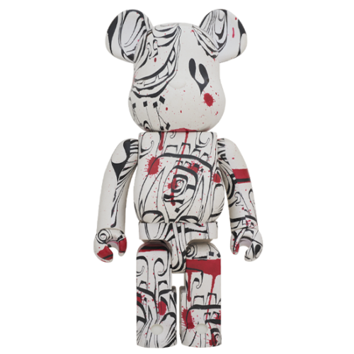 Оригинальная большая фигурка Bearbrick x PHIL FROST 1000% - 70см
