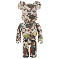 Большая фигурка (70см) Bearbrick x Phil Frost 1000% Multi