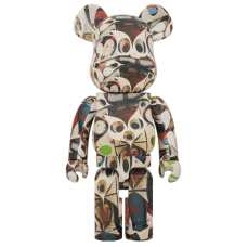 Большая фигурка (70см) Bearbrick x Phil Frost 1000% Multi