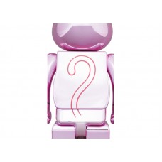 Набор фигурок (7см и 28см) Bearbrick x Pink Panther 100% & 400% Set Chrome Ver.