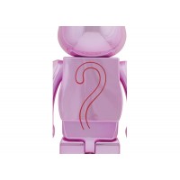 Bearbrick x Pink Panther 1000% Chrome Ver.
