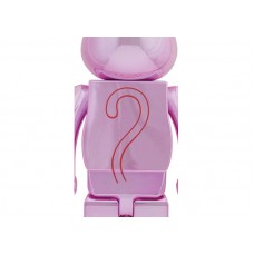Bearbrick x Pink Panther 1000% Chrome Ver.