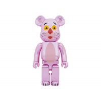 Bearbrick x Pink Panther 1000% Chrome Ver.