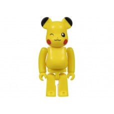 Фигурка маленькая (7см) Bearbrick x Pokemon Center Pikachu (Strike a Pose) 100%