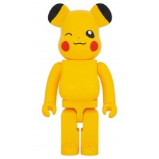 Большая фигурка (70см) Bearbrick x Pokémon Pikachu Female Ver. 1000% Yellow