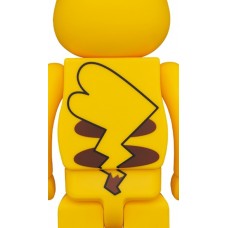 Bearbrick x Pokémon Pikachu Female Ver. 400% Yellow