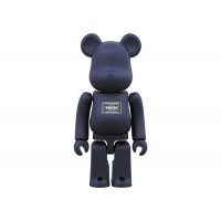 Bearbrick x Porter Tanker 100% & 400% Set Iron Blue