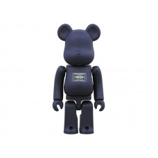 Bearbrick x Porter Tanker 100% & 400% Set Iron Blue