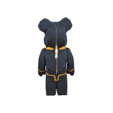 Bearbrick x Porter Tanker 100% & 400% Set Iron Blue