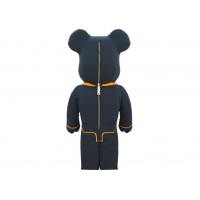 Bearbrick x Porter Tanker 1000% Iron Blue