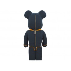 Bearbrick x Porter Tanker 1000% Iron Blue