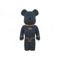 Большая фигурка (70см) Bearbrick x Porter Tanker 1000% Iron Blue