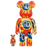 Bearbrick x Primal Scream (Screamadelica) 100% & 400% Set
