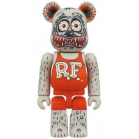 Bearbrick x Rat Fink 100% & 400% Set Gray Ver.