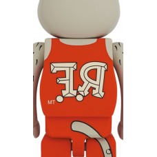 Bearbrick x Rat Fink 1000% Gray Ver.