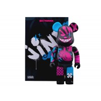 Bearbrick x Riot Games Jinx 100% & 400% Set