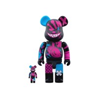 Bearbrick x Riot Games Jinx 100% & 400% Set