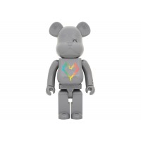 Большая фигурка (70см) Bearbrick x roarguns 20th Anniversary 1000%
