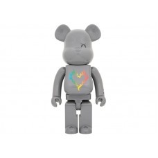 Большая фигурка (70см) Bearbrick x roarguns 20th Anniversary 1000%