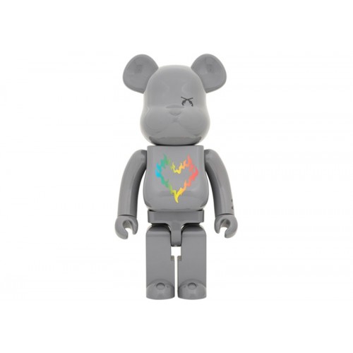 Оригинальная большая фигурка Bearbrick x roarguns 20th Anniversary 1000% - 70см