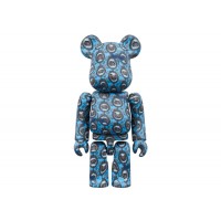 Bearbrick x ROBE JAPONICA (Mirror) 100% & 400% Set