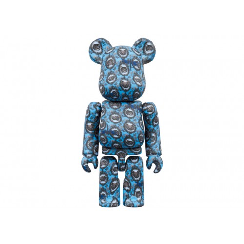 Оригинальный набор фигурок Bearbrick x ROBE JAPONICA (Mirror) 100% & 400% Set - 7см и 28см