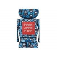 Bearbrick x ROBE JAPONICA (Mirror) 100% & 400% Set