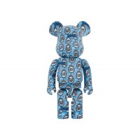 Большая фигурка (70см) Bearbrick x ROBE JAPONICA (Mirror) 1000%
