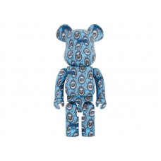 Большая фигурка (70см) Bearbrick x ROBE JAPONICA (Mirror) 1000%