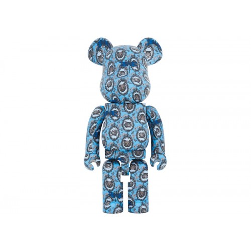 Оригинальная большая фигурка Bearbrick x ROBE JAPONICA (Mirror) 1000% - 70см