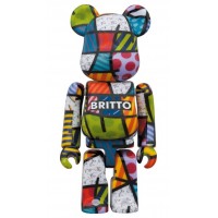 Bearbrick x Romero Britto 100% & 400% Set