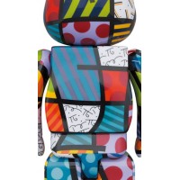 Bearbrick x Romero Britto 100% & 400% Set