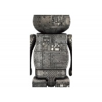 Bearbrick x Royal Selangor Steampunk 400% Coal Black