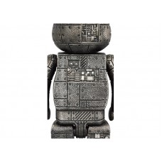 Bearbrick x Royal Selangor Steampunk 400% Coal Black