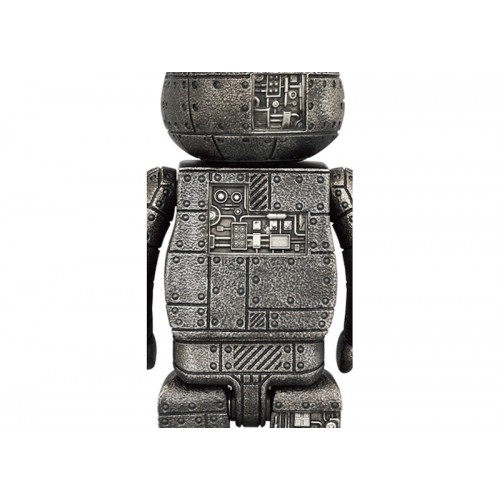 Оригинальная фигурка Bearbrick x Royal Selangor Steampunk 400% Coal Black - 28см