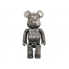 Фигурка (28см) Bearbrick x Royal Selangor Steampunk 400% Coal Black