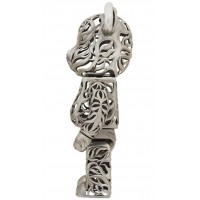 Bearbrick x Royal Selangor Tiger 400% Silver