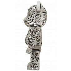 Bearbrick x Royal Selangor Tiger 400% Silver