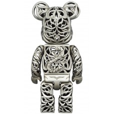 Bearbrick x Royal Selangor Tiger 400% Silver