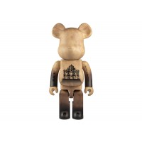 Большая фигурка (70см) Bearbrick x Ruins of Saint Pauls 1000% Brown