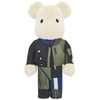 Большая фигурка (70см) Bearbrick x Sacai AW18 Version 1000% Multi