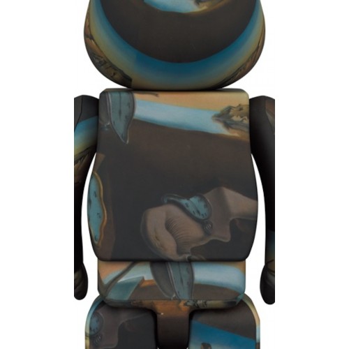 Оригинальный набор фигурок Bearbrick x Salvador Dali The Persistence of Memory 100% & 400% Set - 7см и 28см