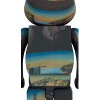 Bearbrick x Salvador Dali The Persistence of Memory 1000%