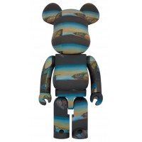 Bearbrick x Salvador Dali The Persistence of Memory 1000%