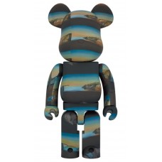 Большая фигурка (70см) Bearbrick x Salvador Dali The Persistence of Memory 1000%