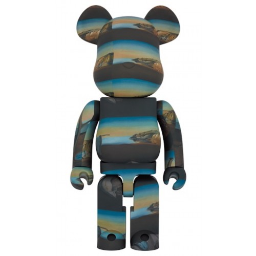 Оригинальная большая фигурка Bearbrick x Salvador Dali The Persistence of Memory 1000% - 70см
