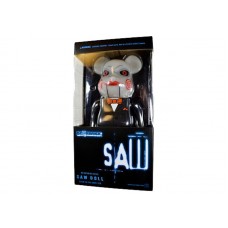 Bearbrick x SAW Doll Glow In The Dark Version 400% Black
