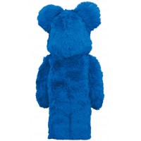 Bearbrick x Sesame Street Cookie Monster Costume Ver. 400%
